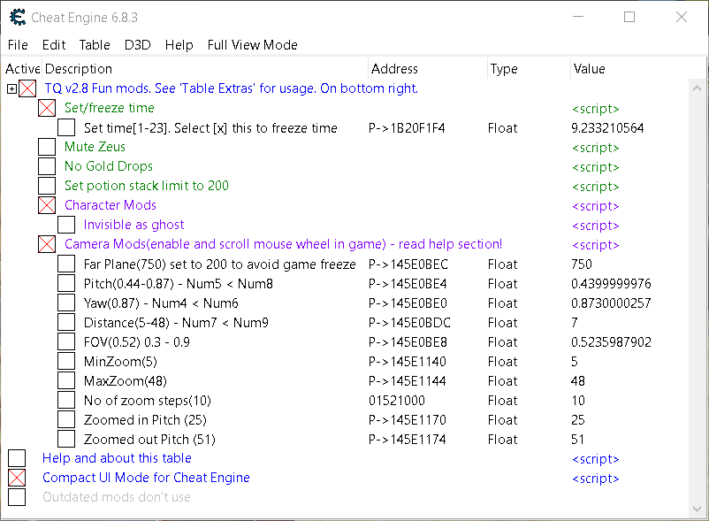 Cheat Engine 6.7 Armor Games